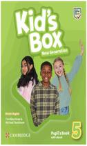 Kids box new generation 5 pupils book with ebook Kids box new generation 5 pupils book with ebook