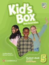 KidS Box New Generation 5 Sb With Ebook - American English - CAMBRIDGE UNIVERSITY