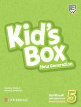 KidS Box New Generation 5 Wb With Digital Pack - American English - CAMBRIDGE UNIVERSITY