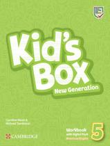 Kids Box New Generation 5 Workbook With Digital Pack American English Kids Box New Generation 5 Workbook With Digital Pack American English