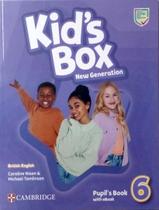 Kids Box New Generation 6 Pupils Book With Ebook British English 3 Ed - CAMBRIDGE UNIVERSITY