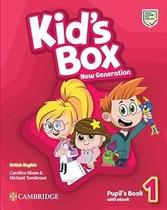 Kids Box New Generation Level 1: Pupils Book With Ebook British English Kids Box New Generation Level 1: Pupils Book With Ebook British English