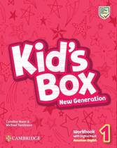 Kids Box New Generation Level 1: Workbook With Digital Pack American Engli