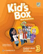 Kids Box New Generation Lvl 3 SB with eBook American English - CAMBRIDGE UNIVERSITY PRESS - ELT