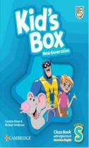 Kids box new generation - starter - class book with digital pack american english - CAMBRIDGE UNIVERSITY PRESS - ELT