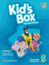 Kids Box New Generation Starter Class Book With Digital Pack British English 3Rd Ed - CAMBRIDGE UNIVERSITY
