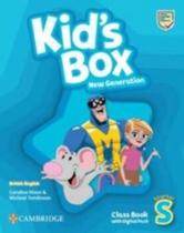 Kids box new generation starter class book with digital pack british english