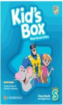 Kids box new generation starter class book with digital pack Kids box new generation starter class book with digital pack