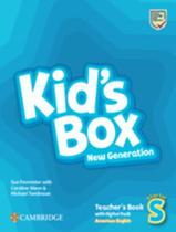 Kids Box New Generation Starter Teachers Book With Digital Pack American English - CAMBRIDGE AUDIO VISUAL & BOOK TEACHER Kids Box New Generation Starter Teachers Book With Digital Pack American English - CAMBRIDGE AUDIO VISUAL & BOOK TEACHER