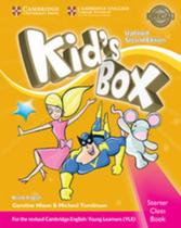 Kids box starter - 2 edition - CAMBRIDGE