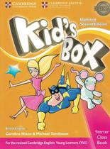 Kids box starter cb with cd-rom - british - updated 2nd ed - CAMBRIDGE UNIVERSITY