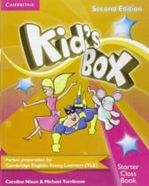 Kids box starter class book