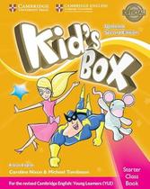 Kids Box Starter - Class Book With CD-ROM Updated -02 Edition