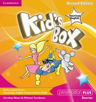 Kids box - starter - presentation plus - second edition cd