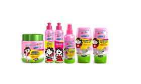Kids Cabelos Cacheados Bio Extratus 6 produtos ( Sh + Cd + Más + Spray e 2 Fin)