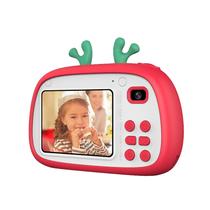 Kids Camera Toy 2.4inch 720p Recarregável Crianças Filmadora de Vídeo Digital