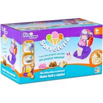 Kids chef sorveteria com acessorios multilaser