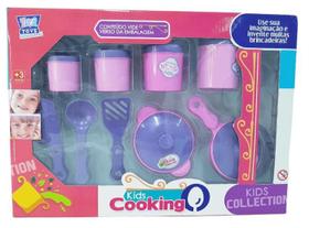 Kids cooking hora da cozinha zuca toys