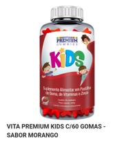 Kids Gummies 60 gomas mast-morango