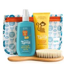 Kids Hair Care Set T é para Tame Taming Cream & Spray de 225 ml