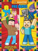 Kids Magazine Pró Games Minecraft + Roblox -