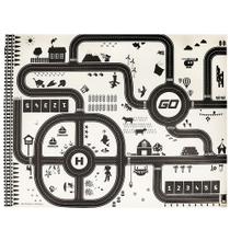 Kids Play Mat City Road Buildings Mapa de estacionamento Mapa de cena do jogo Brinquedos educativos