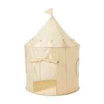 Kids Play Tent 3 Sprouts Tecido reciclado sustentável bege