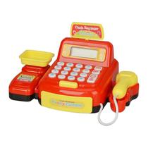 Kids Pretend Toys Simulation Cash Shopping Cashier Role Play