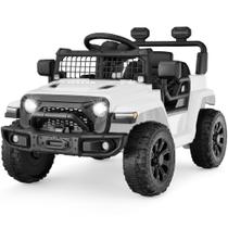 Kids Ride On Toy Best Choice Products Mini Truck 6V White Kids Ride On Toy Best Choice Products Mini Truck 6V White