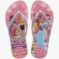 Kids Slim Princesas Glitter Disney