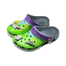 Kids Toy Story Buzz Lightyear Woody Cave Shoes Chinelos De Praia Antiderrapantes Para Homens E
