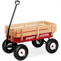 Kids Wagon Radio Flyer Rolling Cart Beach All-Terrain 1.5+Y Kids Wagon Radio Flyer Rolling Cart Beach All-Terrain 1.5+Y