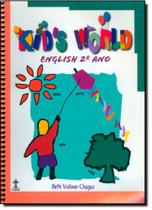 Kids World: English - 2º Ano - Acompanha Cd-rom