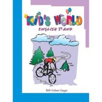 Kids World - English 4 - CASA PUBLICADORA BRASILEIRA