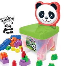 KidVerte Panda Blocos Ref.617-KPB - Big Star