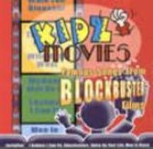 Kidz Movies Famous Songs From Blockbuster Films - Audio CD - Cyp Children's Audio