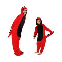 Kigurumi Adulto de Flanela - Tigre, Veado, Raposa, Unicórnio ou Leão - Fantasia Cosplay