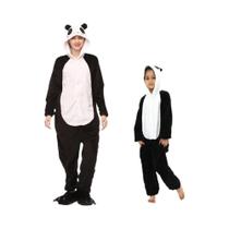 Kigurumi Adulto de Flanela - Tigre, Veado, Raposa, Unicórnio ou Leão - Fantasia Cosplay