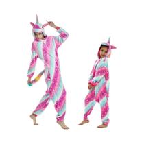 Kigurumi Adulto de Flanela - Tigre, Veado, Raposa, Unicórnio ou Leão - Fantasia Cosplay