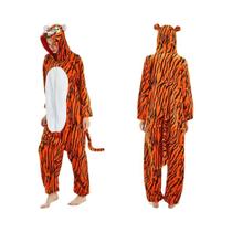 Kigurumi De Unicórnio Para Crianças E Adultos, Pijamas De Animais, Macacões, Roupas De Dormir,