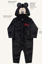 Kigurumi Fakini Infantil Preto Mickey Mouse (PaoG)