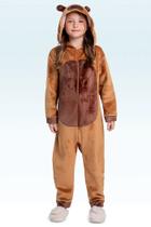 Kigurumi Pelúcia Capivara Macacão