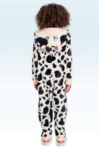 Kigurumi Pelucia Vaquinha Macacão Kigurumi Pelucia Vaquinha Macacão