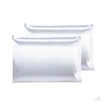 KIit 02 Fronhas + 01 Capa Fronha Xuxão Cetim Charmousse Varias Cores Liso Toque Macio e Antifrizz 1,40 x 0,40