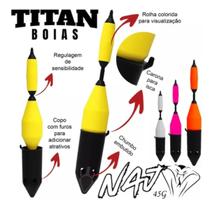 Kiit 2 Boia Torpedo 53g Titan Boias Pesqueiro Kiit 2 Boia Torpedo 53g Titan Boias Pesqueiro