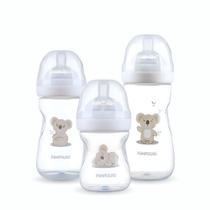 KIIT 3 MAMADEIRAS SERENA COALA BRANCO 150 260 e 330ML - PIMPOLHO