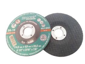 KIit 5 Disco de Desbaste 4 1/2"x3/16"x7/8" DA-16