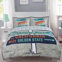 Kiit Colcha Casal C/3 Peças Mellow Rael 2,2X2,40M Sultan