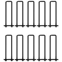 Kiit Ferragem Madeira Grampo 20 Cm 10 Un - UNIFER Kiit Ferragem Madeira Grampo 20 Cm 10 Un - UNIFER