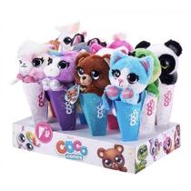 Kiki Cone Pelucia No Cone Classic (Sortidos)